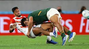 À deux jours de leur quart de finale de coupe du monde, le japon et l'afrique du sud ont annoncé leur composition d'équipe. Fin Du Reve Pour Le Japon Battu Par L Afrique Du Sud