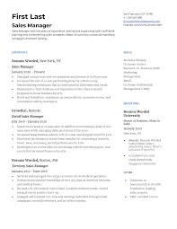 Resume action words provide your resume with direction and persuasive power. 5 Sales Manager Resume Examples For 2021 Resume Worded Resume Worded