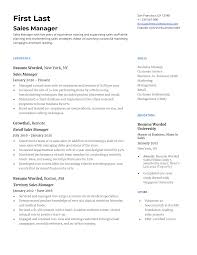 How to write motivation letter for job. 5 Sales Manager Resume Examples For 2021 Resume Worded Resume Worded