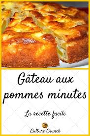 Apple Minutes Cake The Easy Recipe In 2020 Desserts Delicious Desserts Dessert Recipes