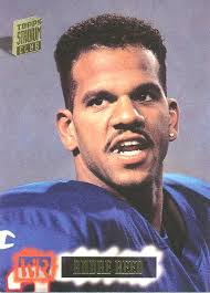 STADIUM-CLUB Andre Reed BILLS KUTZTOWN HOF