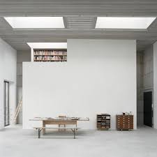 Here S A Look At 12 Studios Architects Have Designed For Themselves Ranging From A Co Working Space To A Solitary Wood Interior Interior Design House Interior