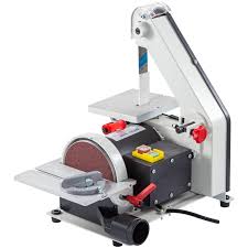 Fai da te.lucidatura buffer smerigliatrice rotella di regolazione della cinghia per regolare la tenuta. Levigatrice A Nastro Da Banco A Disco 300w 2950rpm Sand Vassoio Multif Vevor It