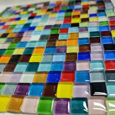 Cheap Mosaic Making Buy Directly From China Suppliers 300pcs Colorful Crystal Mosaic Tiles Mosaic Materials For Child Mosaic Tiles Mosaic Tiles Diy Mosaic Diy