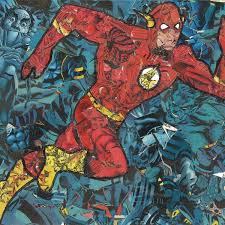 Free cartoon collage vector download in ai, svg, eps and cdr. The Flash Comic Collage Art Print By P Thanerd Icanvas