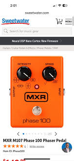What is the difference between MXR Phase 100 and Phase 90 pedals?