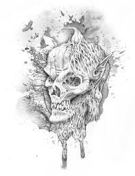 Skull candle occult books vector. Pin By Roger Morales On Bennett Klein Skull Coloring Pages Dragon Coloring Page Animal Coloring Pages