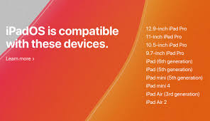 Ipados 15 was previewed during the wwdc21 keynote. Ios 13 Compatible Devices List All Iphone Ipad Supporting Ios 13 Ipados 13 Osxdaily