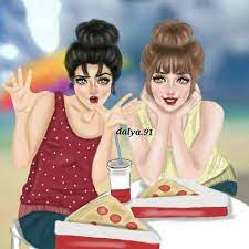 Hijab girly wallpaper wallpapers app screen for your screen phone. Pin By Ritty Joseph On Ø§Ù†Ù…ÙŠ Ø¹Ø±Ø¨ÙŠ Girls Cartoon Art Girly Drawings Art Friend