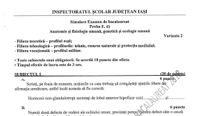 Luni elevii de clasa a xii a şi a xi a susţin proba scris la limba rom acirc nă. Subiecte Bareme Simulare Bac 2018 Proba E D IaÈ™i Din Decembrie 2017 Jitaruionelblog Pregatire Bac Si Evaluarea Nationala 2021 La Matematica Si Alte Materii Materiale Lectii Formule Exercitii Rezolvate Matematica Gimnaziu Si