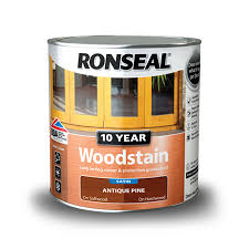 10 Year Wood Stain For Windows Doors Ronseal