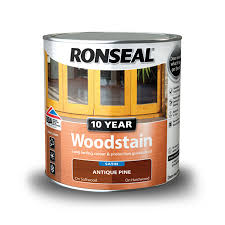 10 Year Wood Stain For Windows Doors Ronseal