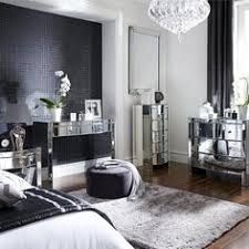 Curved Mirror Finish Bedroom Furniture Mirrored Furniture Mirrored Bedroom Furniture Bedroom Sets For Sale