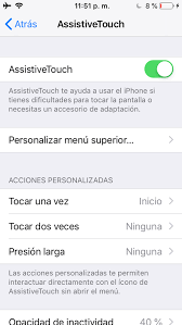 Encuentra las últimas versiones y las versiones antiguas. Asi Puedes Activar Un Boton De Inicio Virtual En Ios Usando Assistive Touch