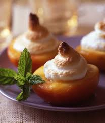 Peches Meringuees Recette Recettes De Cuisine Faciles Recette Dessert Gourmand