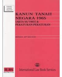 We did not find results for: Kanun Tanah Negara 1965 Akta 56 Pdf