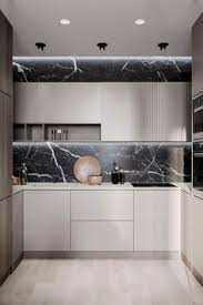 Light grey gloss kitchen with white worktops online timer bomb. Aleksandra Dobroykova Adobroykova Profile Pinterest