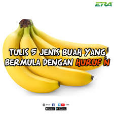 Huruf miring dalam cetakan dipakai untuk menuliskan kata atau ungkapan yang bukan bahasa indonesia. Era On Twitter Apa Eh Buah Yang Mula Dengan Huruf N Selain Nangka Cepattt Bagi Idea Sharera
