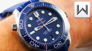 Omega Seamaster Diver 300m 210 32 42 20 03 001 Luxury Watch Review Youtube