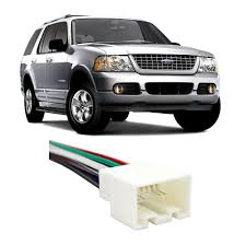 Collection of 2002 ford explorer radio wiring diagram. Ford Explorer 1998 2005 Factory Stereo To Aftermarket Radio Harness Adapter Ha 701771 8