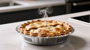 How to Stop Pie Filling from Bubbling Over