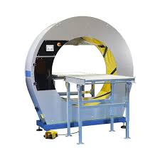 Handle-It SA-125 Semi-Automatic Orbital Wrap Machine ...