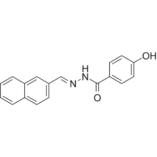 Chemical structural configuration of SLU-PP-332, AI generated
