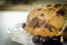 Bei diesem rezept kommt ein ganz besonderer marmorkuchen heraus: Saftiger Nutella Marmorkuchen Mit Kirschen Backina De
