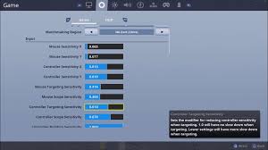 Despite all of the advantages pc players have, they still complain about aim assist on the controller. 2 Best Game Changing Fortnite Controller And Console Settings From Obey Upshall Keengamer