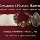 Community History Harvest event in Johnson City, TN