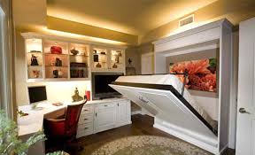 Wall beds are so much more than simple platforms that fold down from the wall. 15 Space Saving Wall Beds For Small Bedrooms Home Design Lover