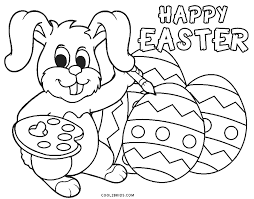 Get this free easter coloring page and many more from primarygames. Free Printable Easter Bunny Coloring Pages For Kids