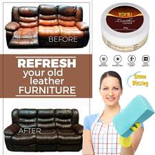 Make Your Leather Furniture As Good As New Do You Want To Refurbish And Make Your Furniture New And Shiny Ag Cleaning Hacks Clean Baking Pans Clean Dishwasher