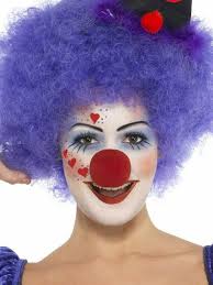 Clown Schminken Leicht Gemacht Lustige Ideen Und Anleitung Fasching Schminken Karneval Schminken Halloween Schminken Frauen