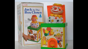 Jack in the box is open! Vintage Jack In The Box Clown Redbox 1986 Hd Youtube