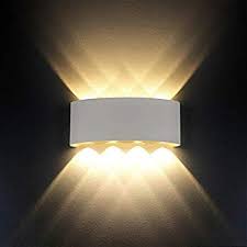 Wandleuchten Moderne Ip65 Wasserdicht 8w Led Wandleuchte Innen Aluminium Wandbeleuchtung Oben Unten Dekorative Wandlampe Fur Wohnzi Svetilniki Osveshenie Fasad