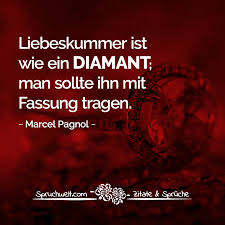 Liebeskummer Ist Wie Ein Diamant Man Sollte Ihn Mit Fassung