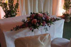 Alter Table Arrangement Table Flowers Table Decorations Church Flowers