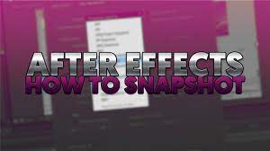 We did not find results for: How To Take A Snapshot In After Effects Youtube