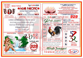 Syair Togel Hongkong 13 Juni 2020 Pohon4d