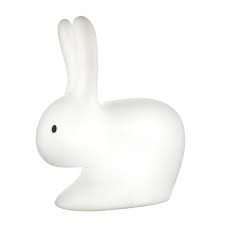 A cool, retro portable light with a white linen shade, this accent table lamp is made with a classic profile for a timeless look. Dar Wisebuys Bun422 Bunny Led Outdoor Table Lamp In White Acrylic Finish Castlegate Lights