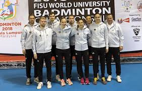 The bwf is a federation of 196 members. Wuc Badminton Deutschland Im Viertelfinale Adh Allgemeiner Deutscher Hochschulsportverband