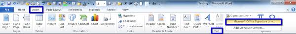 If target.column = range(bl1).column thenif target.row > 7and target.value = take actionthenset outapp. Create A Signature Microsoft Office Documents Digicert Com