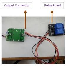 I need the current draw to be as low as a led draw, i think a relay with draw too much current?. Connecting Radar With Relay Board Features Of Hb100 Sensor Consumes Download Scientific Diagram