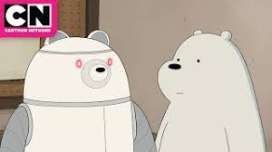 His body is completely covered in white fur. Baby Ice Bear The Rebel We Bare Bears Cartoon Kidztube