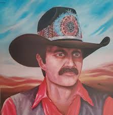 Charlie Daniels Cowboy Hat Style The Charlie Daniels Band Name Logo In Rope  Stars Cowboy Hat