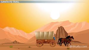 Santa fe trail is a 1940 american western film directed by michael curtiz and starring errol flynn, olivia de havilland, raymond massey, ronald reagan and alan hale. The Santa Fe Trail Lesson For Kids Facts History Video Lesson Transcript Study Com