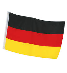 Die flagge der bundesrepublik deutschland oder bundesflagge ist eine trikolore aus drei gleichgroßen horizontalen balken in schwarz, rot und gold. Deutschland Flagge Ca 90 X 150 Cm Deutschland Fussball Wm Em Karnevalsteufel De