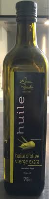 Huile D Olive Vierge Extra Jean Romeo 75cl