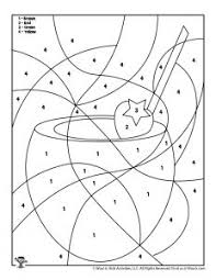 Select from 35970 printable coloring pages of cartoons, animals, nature, bible and many more. Summer Color By Number Pages Woo Jr Kids Activities